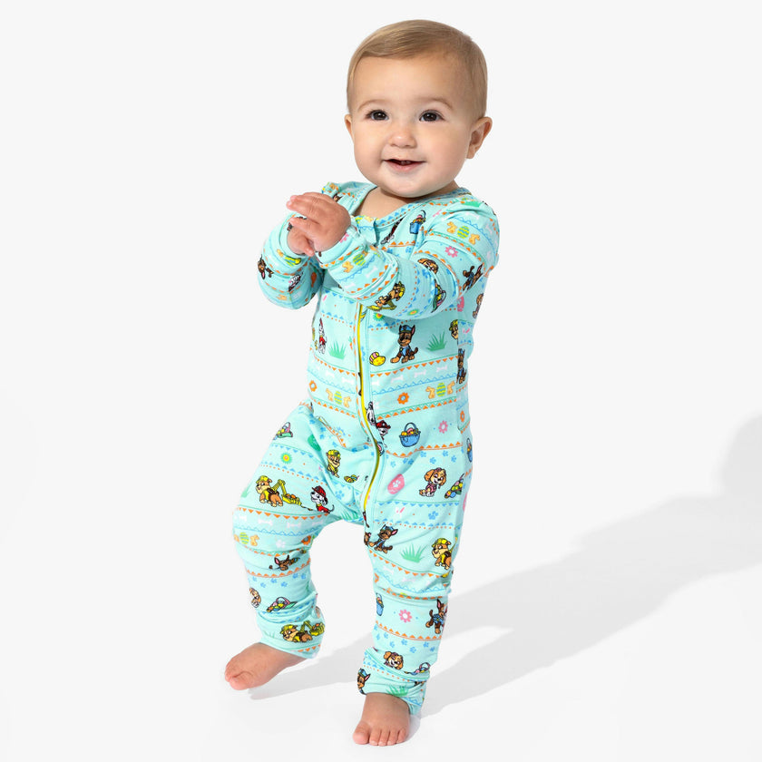 Hoppy Easter Bundle - Bamboo Convertible Footies
