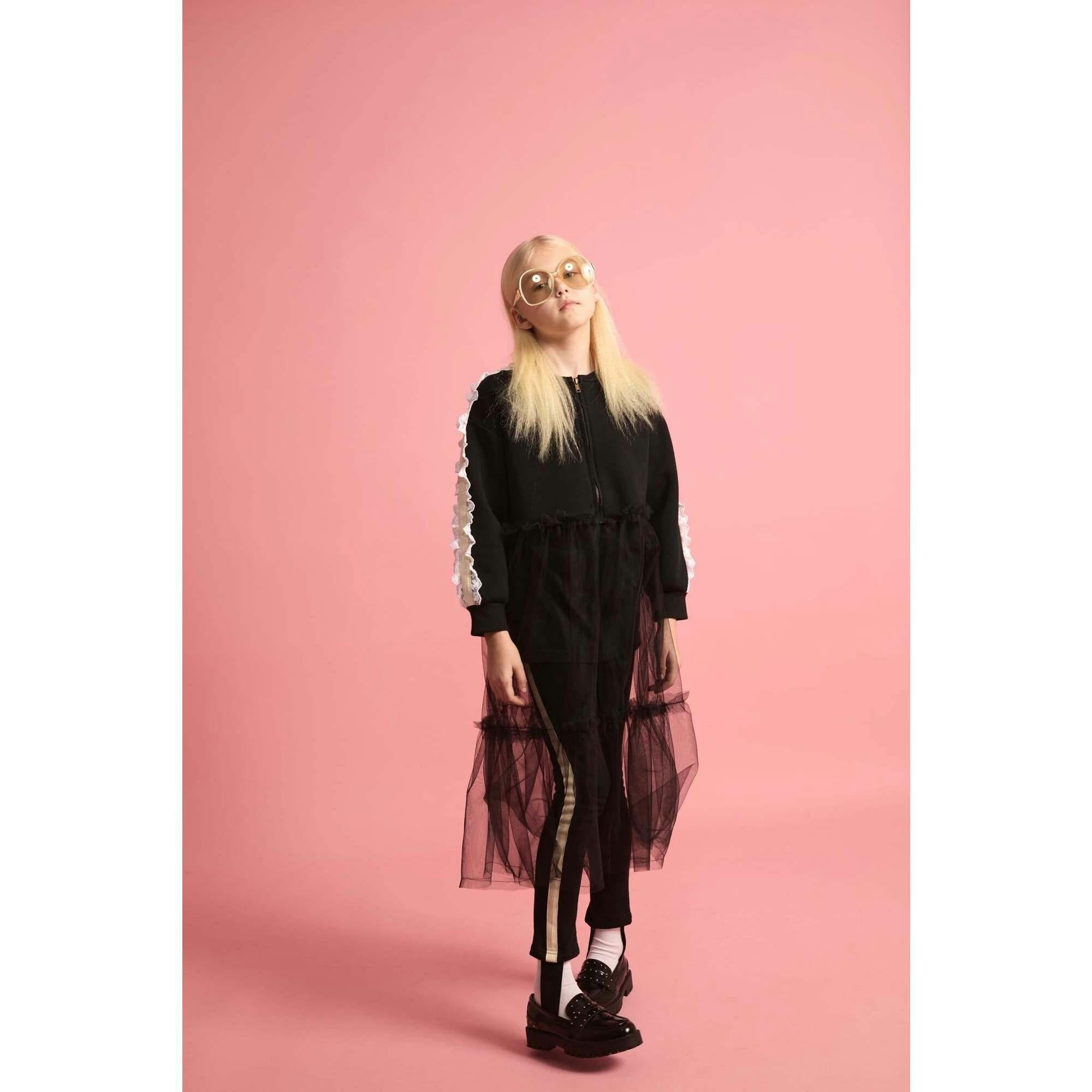 Neoprene Tulle Jacket