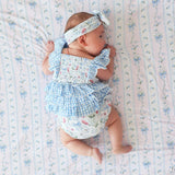 Gail Ruffled Bubble Romper