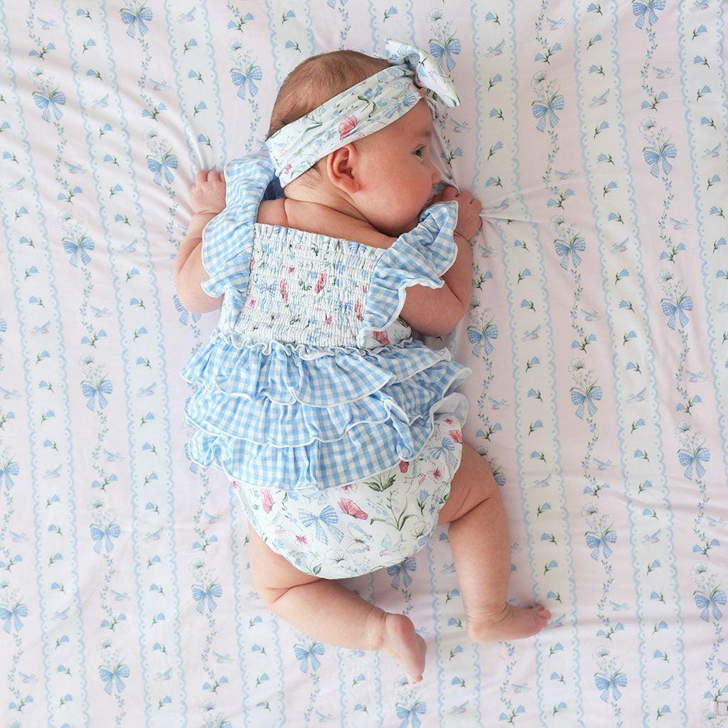 Gail Ruffled Bubble Romper