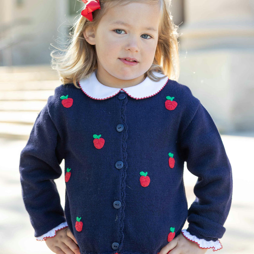 Sweater with Apples