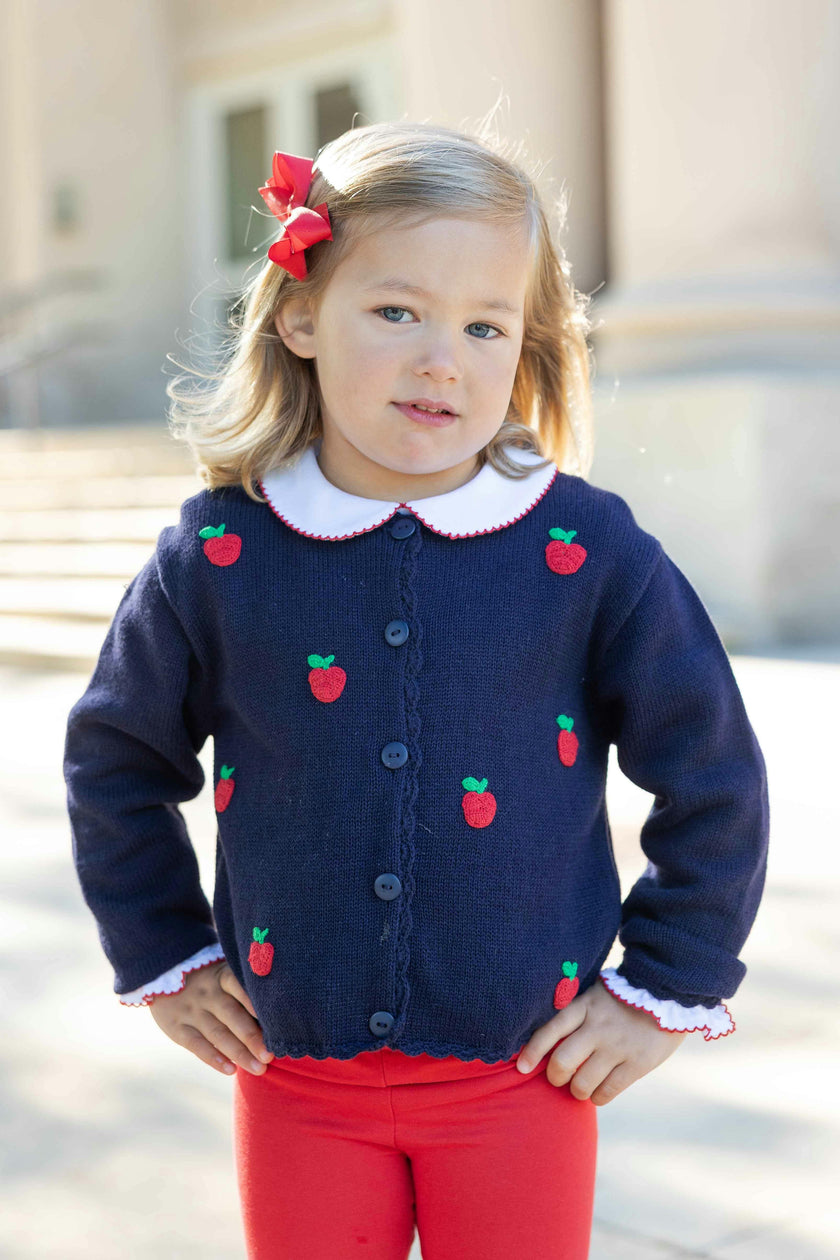 Sweater with Apples