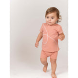 Spiral Stitch Short Set