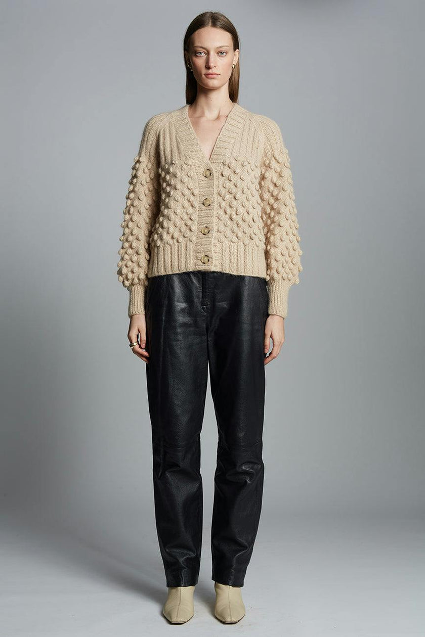 SAGE CARDI | PALE CAMEL | LAST ONE!