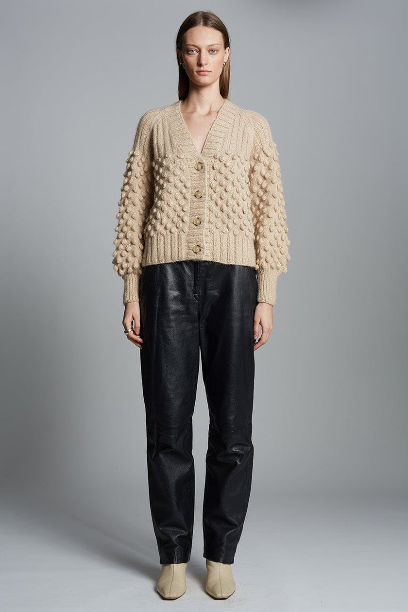 SAGE CARDI | PALE CAMEL | LAST ONE!