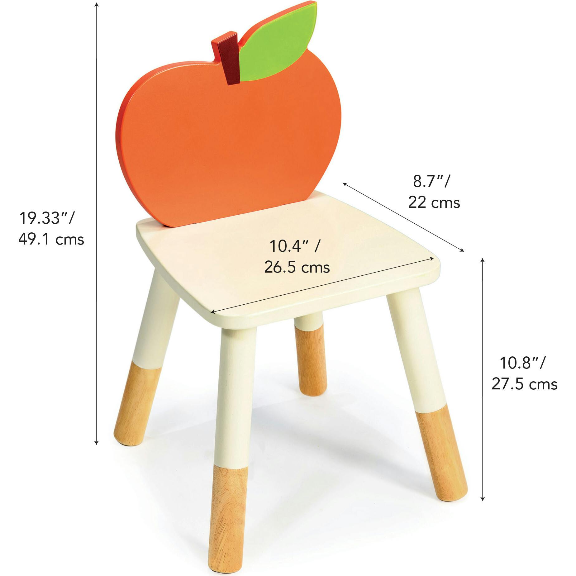 Garden Fruit Chair