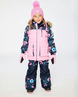 Two Piece Play Snowsuit Pink