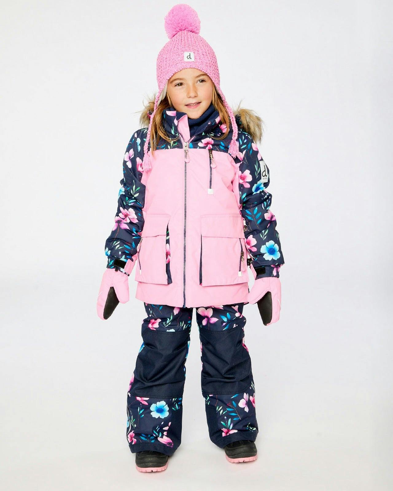 Two Piece Play Snowsuit Pink