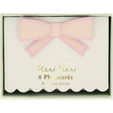 Pastel Bow Place Cards
