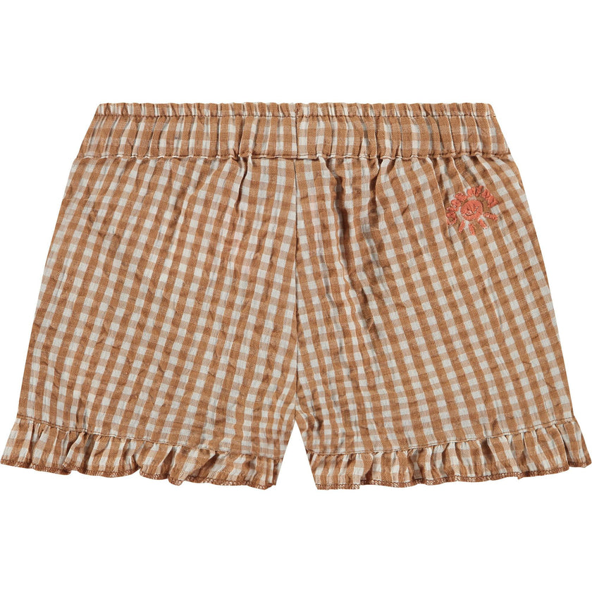 Gingham Shorts