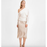 Women's Kiah Skirt, Cream