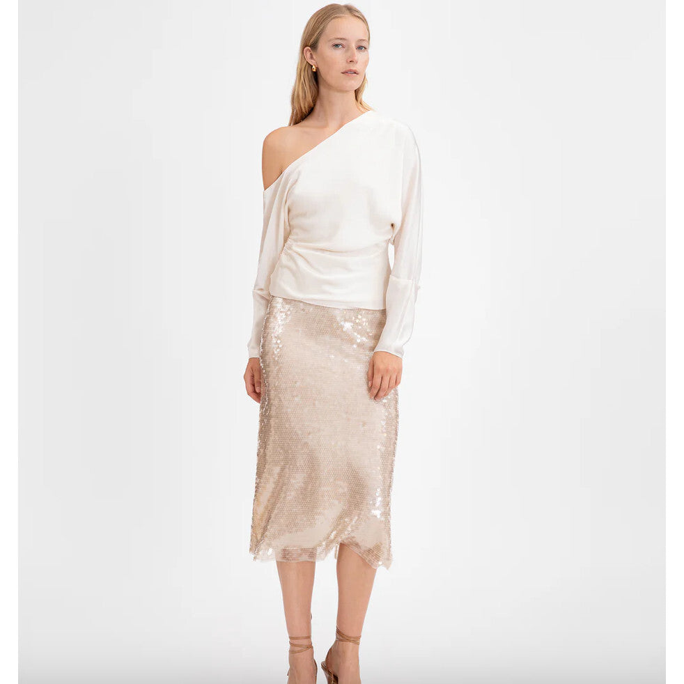 Women's Kiah Skirt, Cream