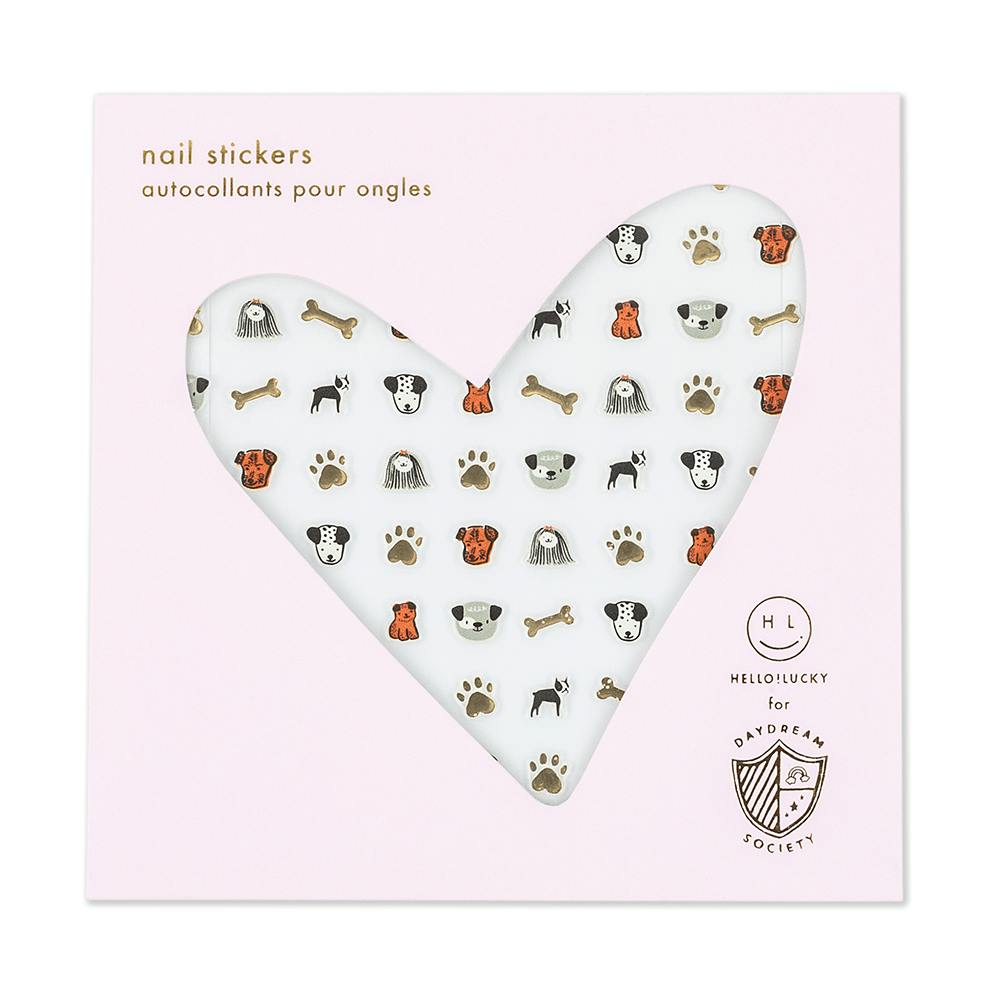Puppy Dog Nail Stickers