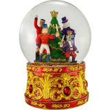 120MM Musical Lighted Nutcracker Water Globe