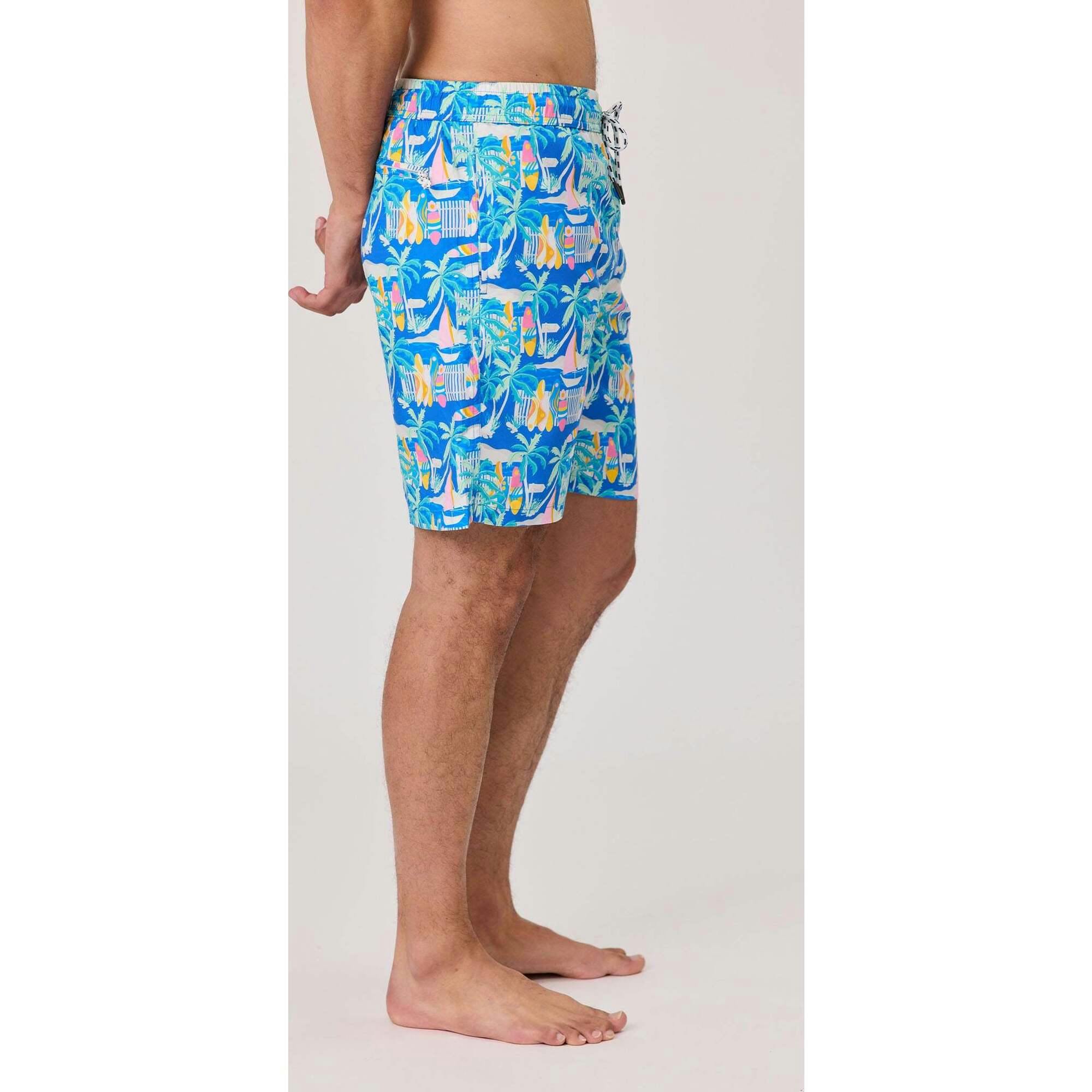 Mens Breakwater Beach Swim Short