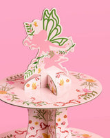 Garden Fairy Cupcake Tower - 3 tiered display