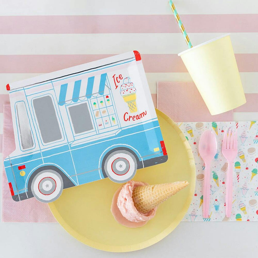 Ice Cream Dreams Large Napkin