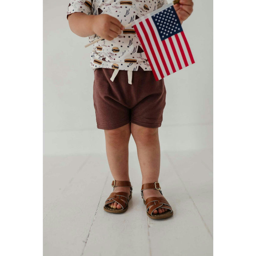 Harem Shorts Toffee