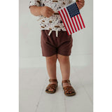 Harem Shorts Toffee