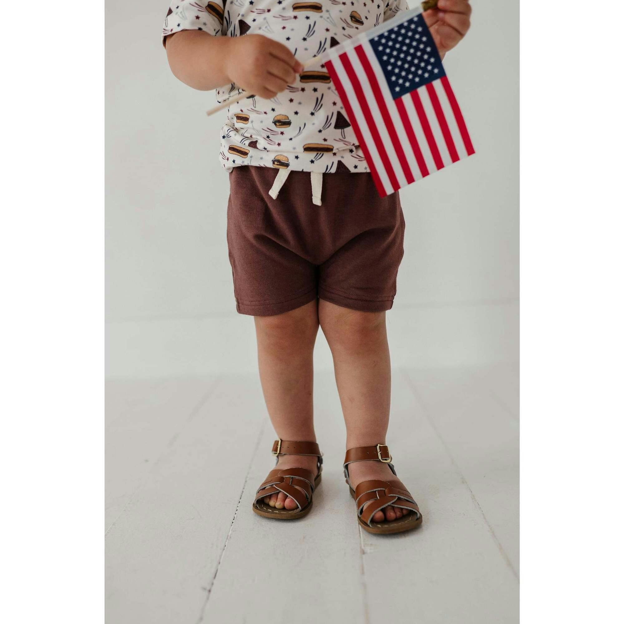 Harem Shorts Toffee