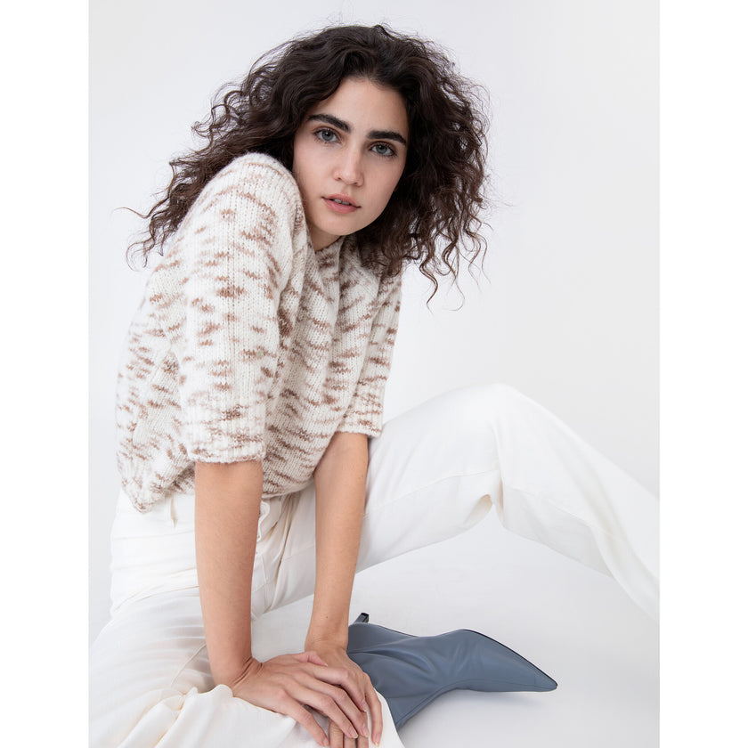 Women's Annette Sweater, Brown
