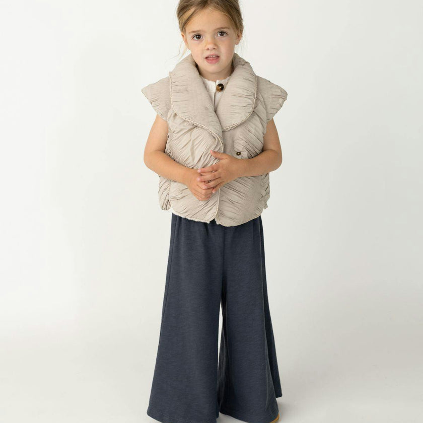 Hoyien Trousers | Blue Marine