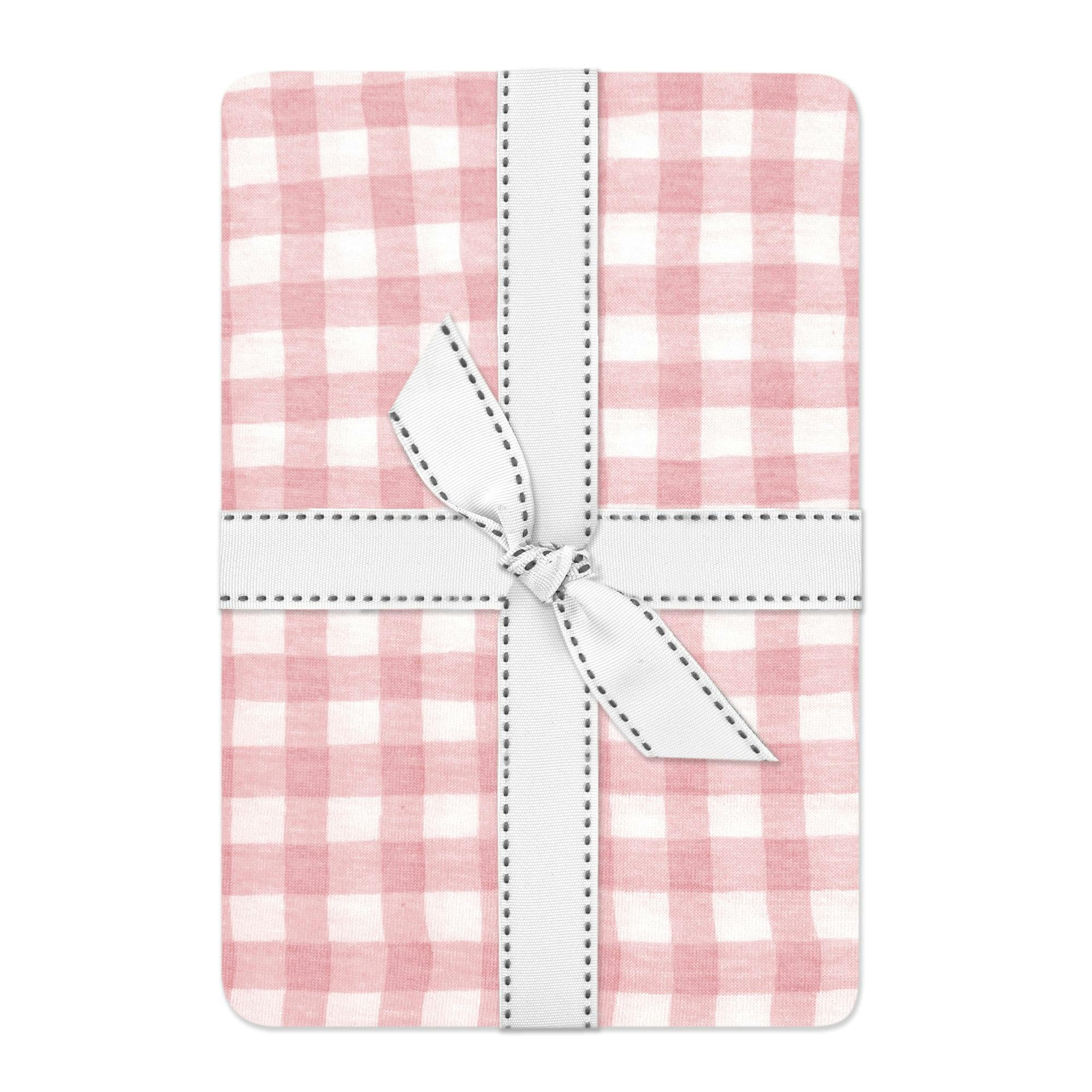 FRANKIE Fitted Crib Sheet