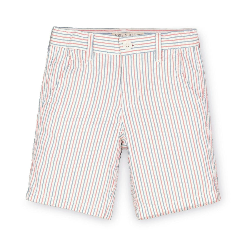 Organic Seersucker Short - Baby