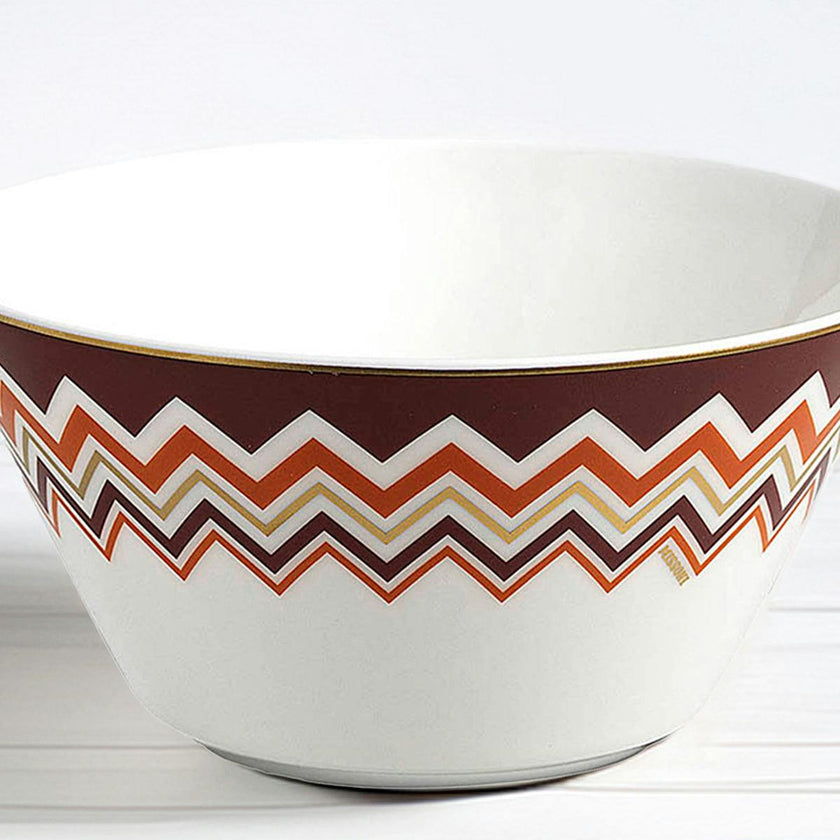Fruit Bowls ICONIC Set of 2  diam. 5", H 2.5"