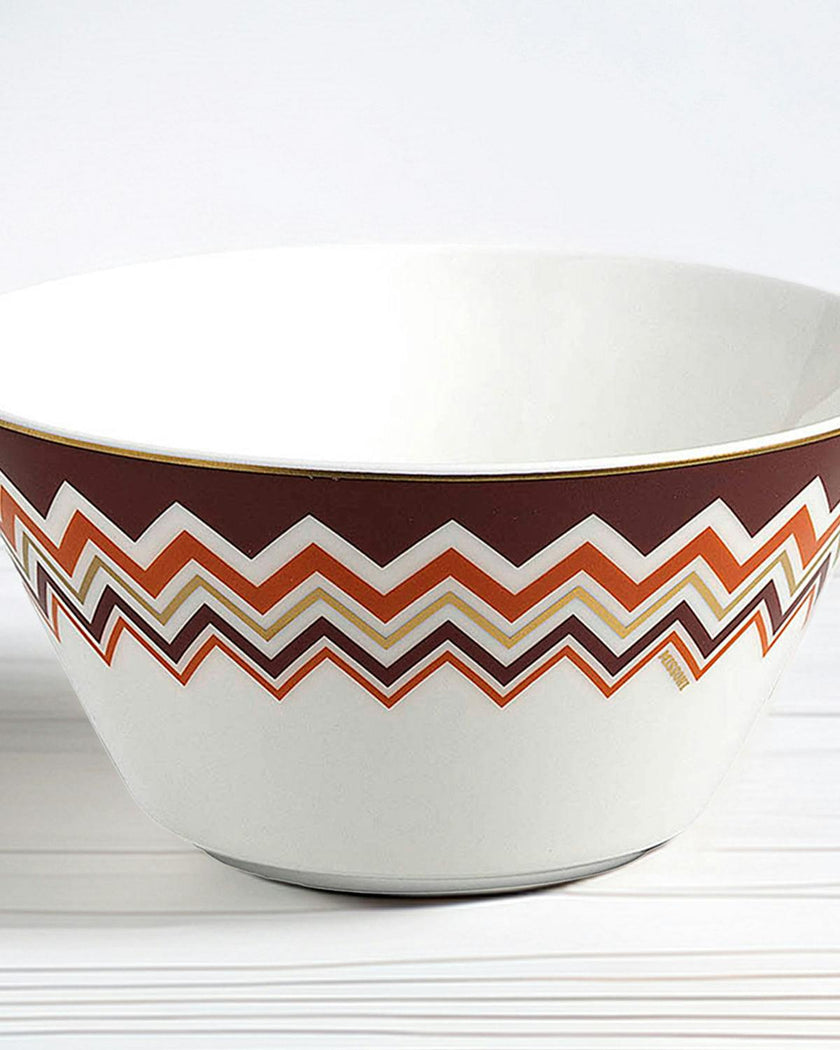 Fruit Bowls ICONIC Set of 2  diam. 5", H 2.5"