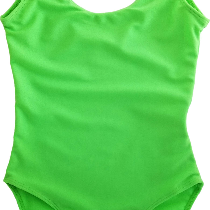 Kids Basic One Piece Bathing Suit