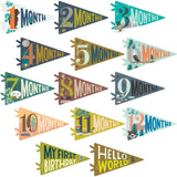 Little Camper Petit Milestone Pennants