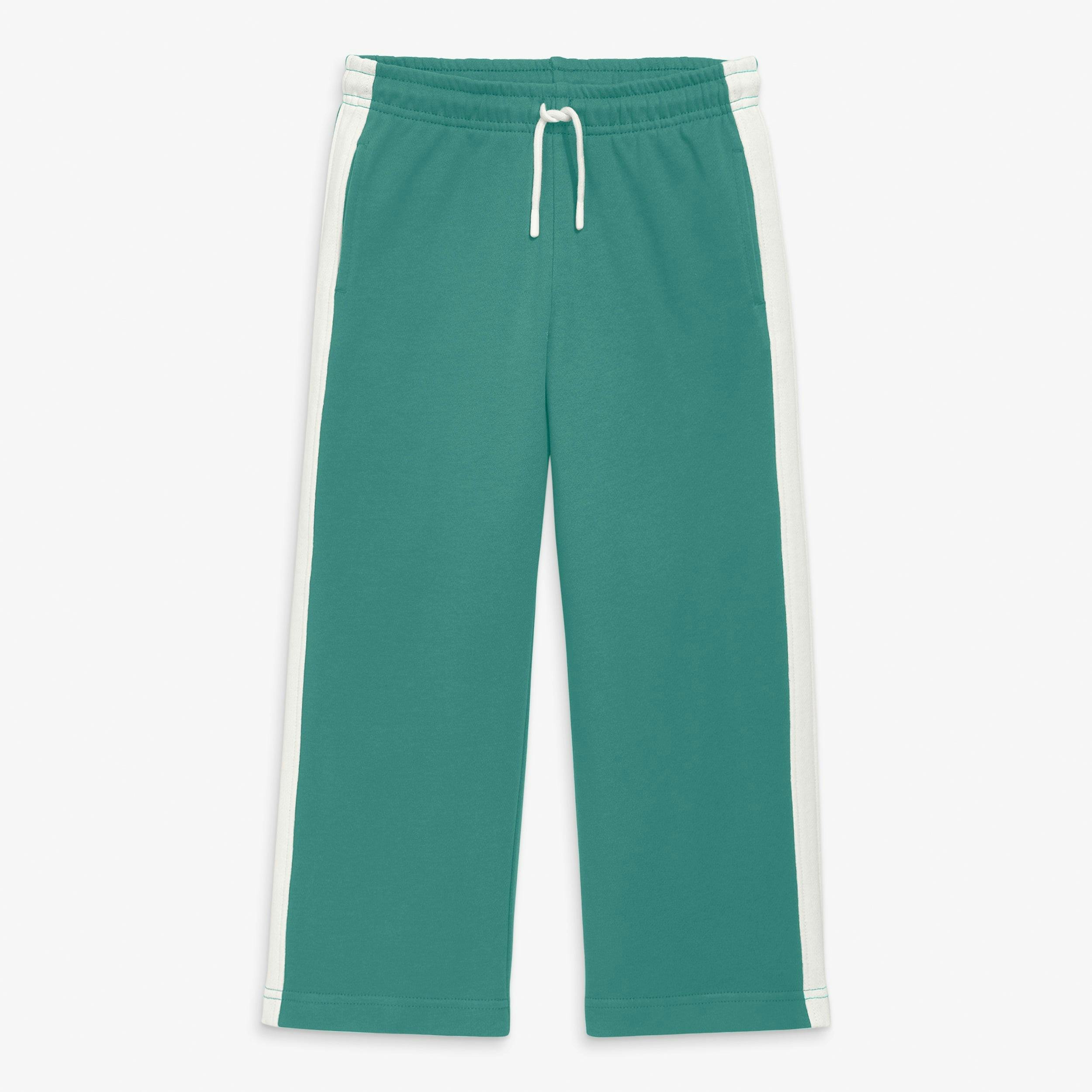 Kids wide-leg track pant