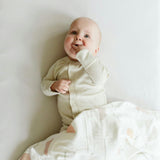 24 HOUR CONVERTIBLE GOWN | BIRCH — Bamboo Organic Cotton Blend, Preemie–6M