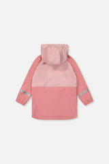 Rain Jacket Pink