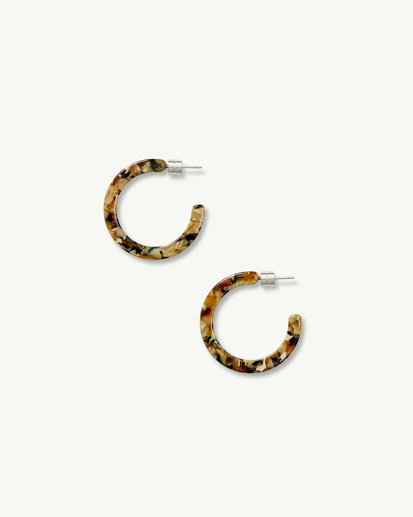 Mini Hoops in Monet