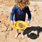 Large Sand Sieve 3 Pack (1 red