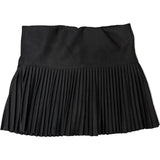 Girls Suede Pleated Skort