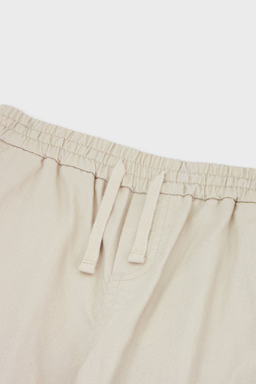 Organic Cotton Cargo Jogger Pant