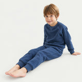 Heathered Vintage Sherpa Sweatshirt + Sweatpant Set