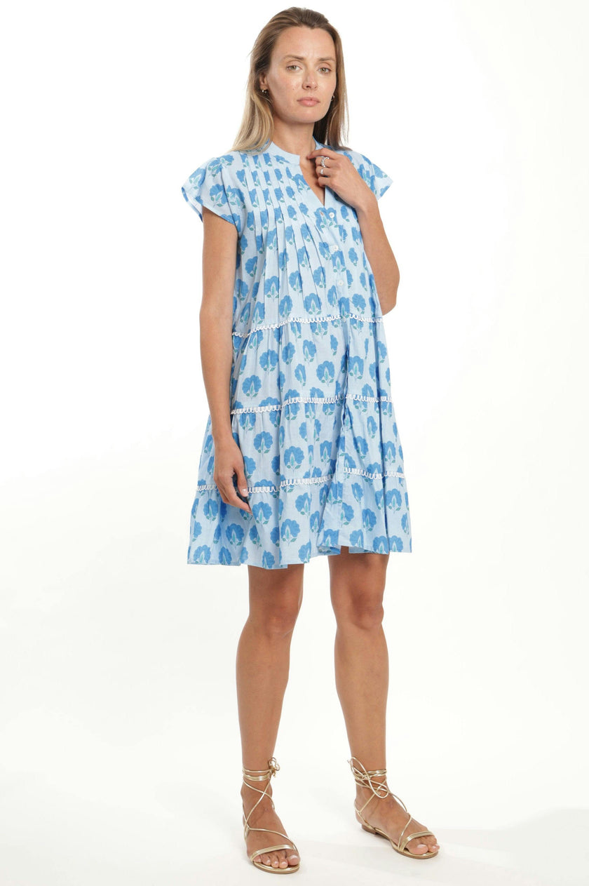 Dalia Dress - Deep Sky