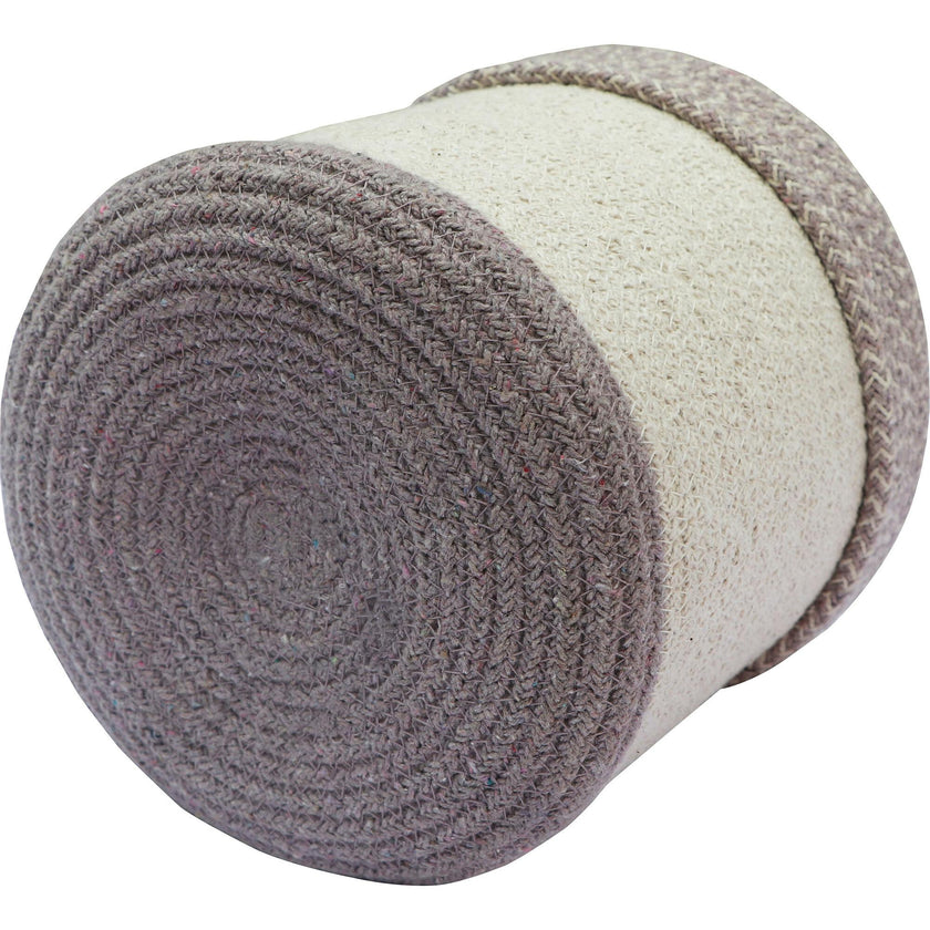 RugCycled Basket Bin