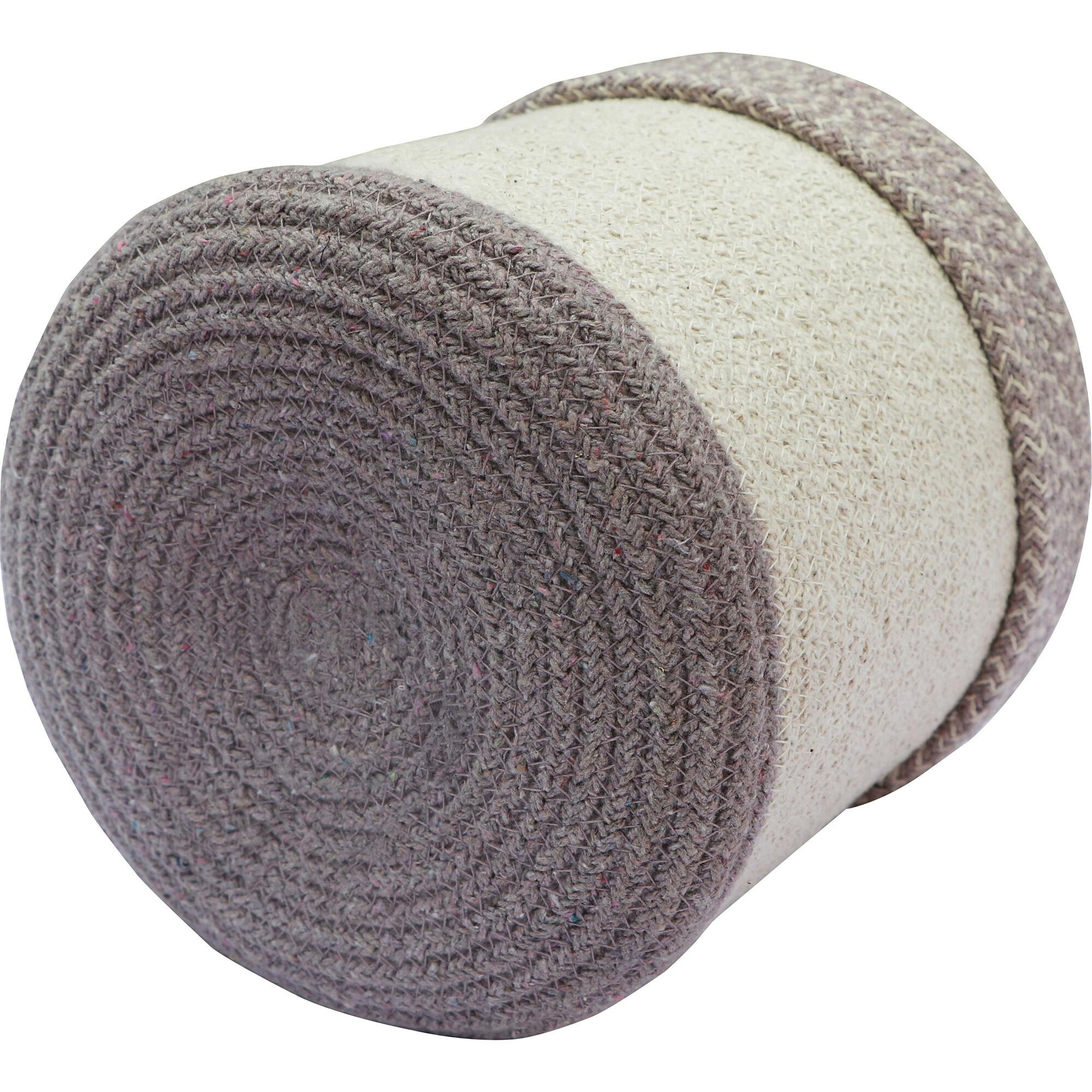 RugCycled Basket Bin