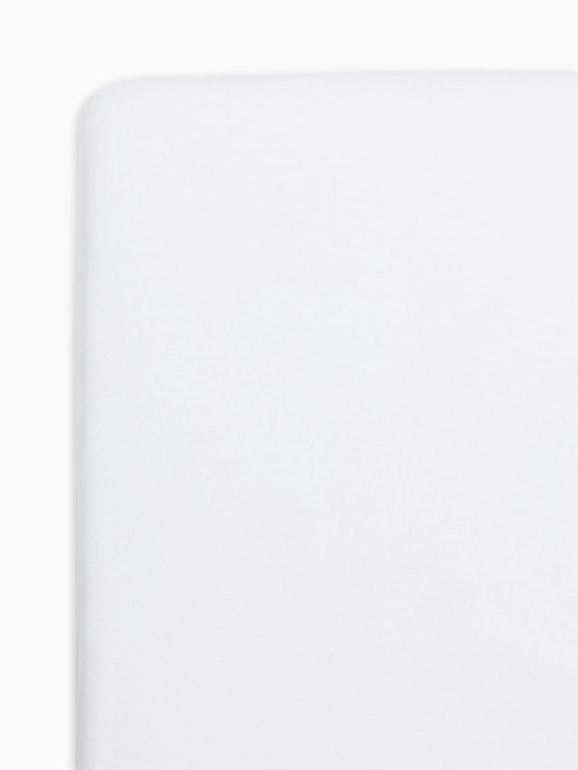 Poplin Fitted Crib Sheet