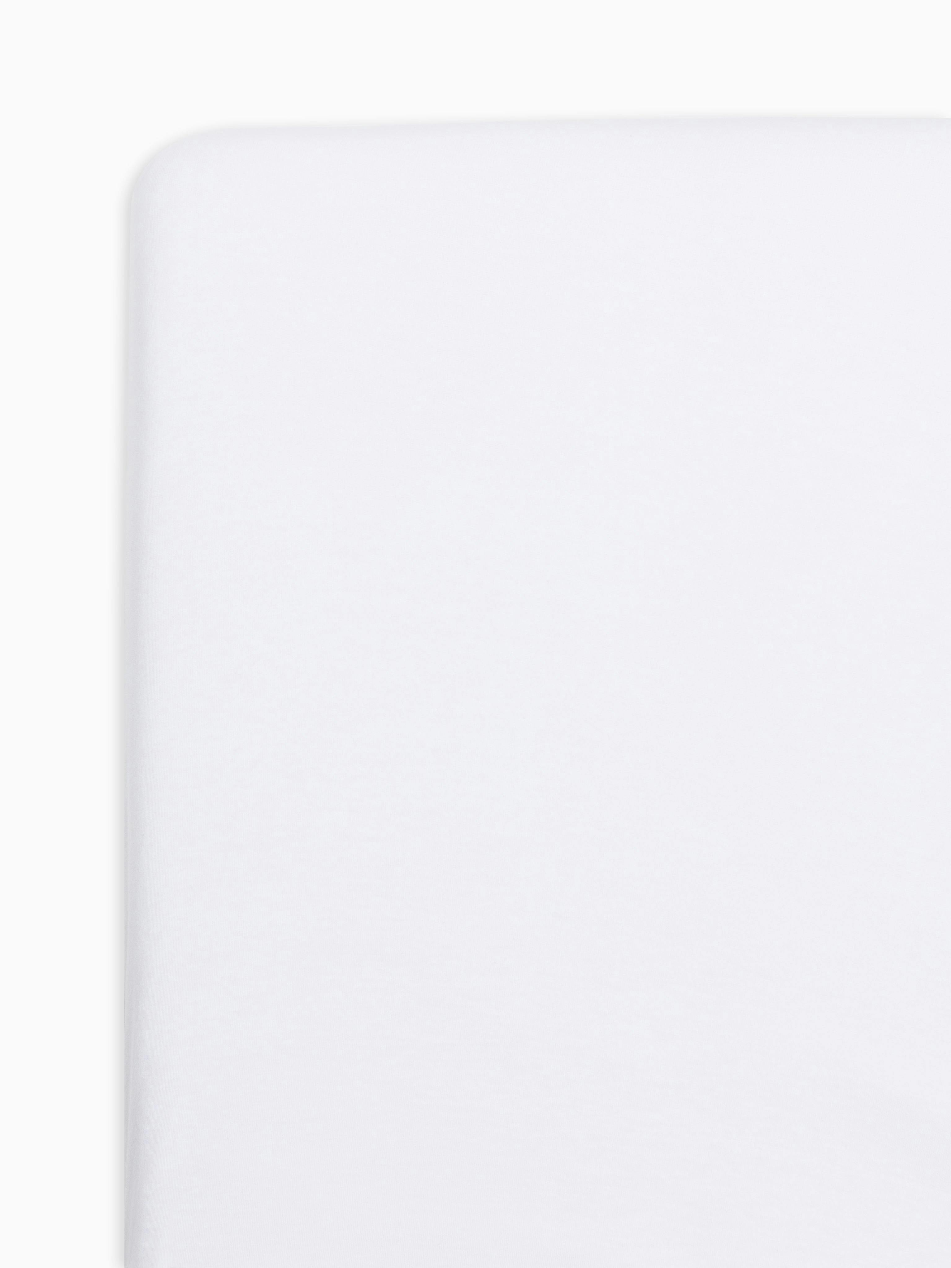 Poplin Fitted Crib Sheet