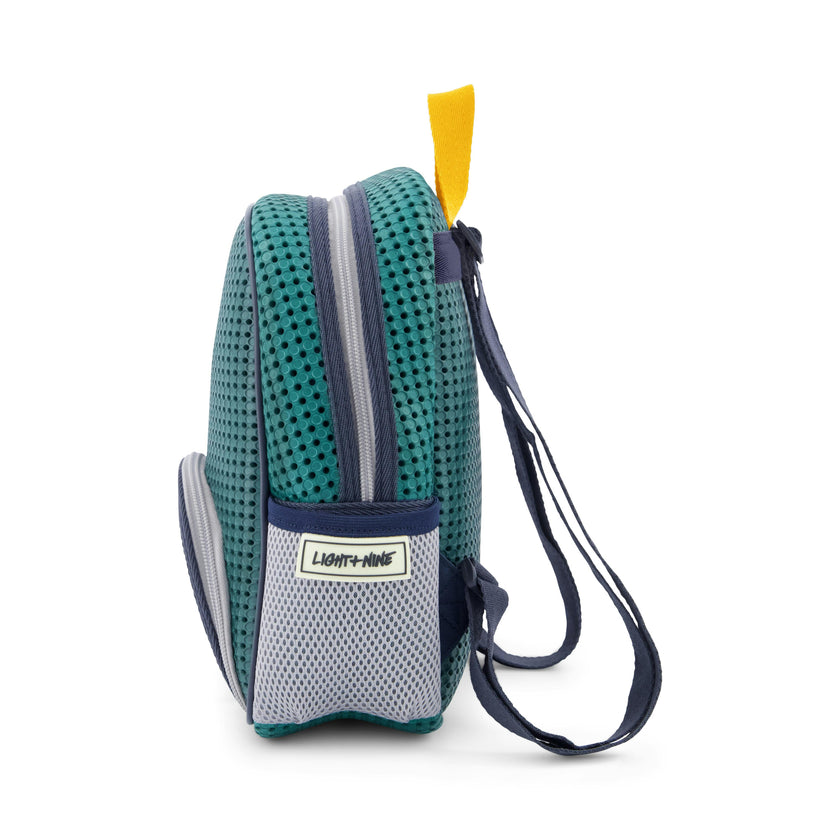 Little Starter Backpack Multi Green