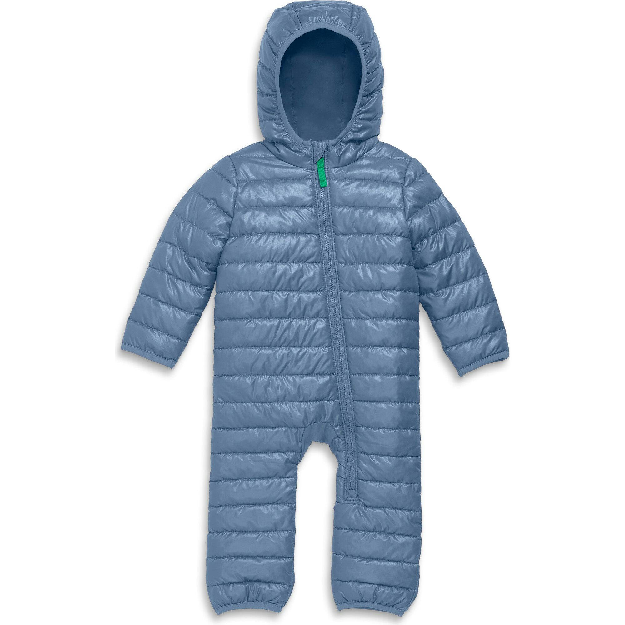 Baby lightweight puffer suit