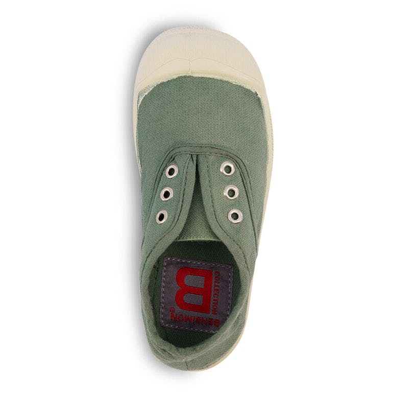 BENSIMON Kids -  Elly Tennis Shoes - Matcha