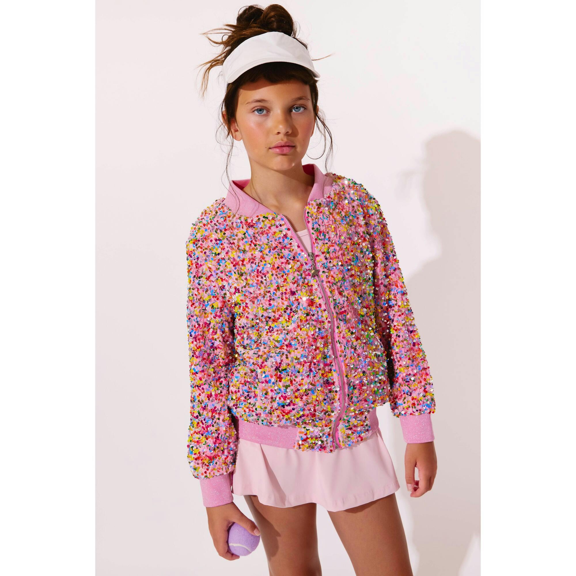 Confetti Shimmer Party Bomber