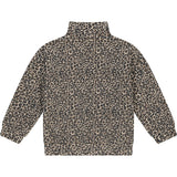 Leopard Quarter Zip Sweatshirt